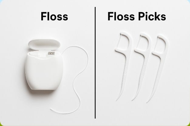 Floss Vs. Floss Picks