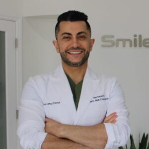 Our dentist Dr.Maan Alshoib in North Tampa