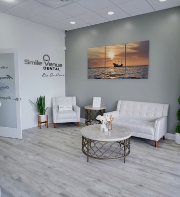 smile venue dental interior one in Carrollwood