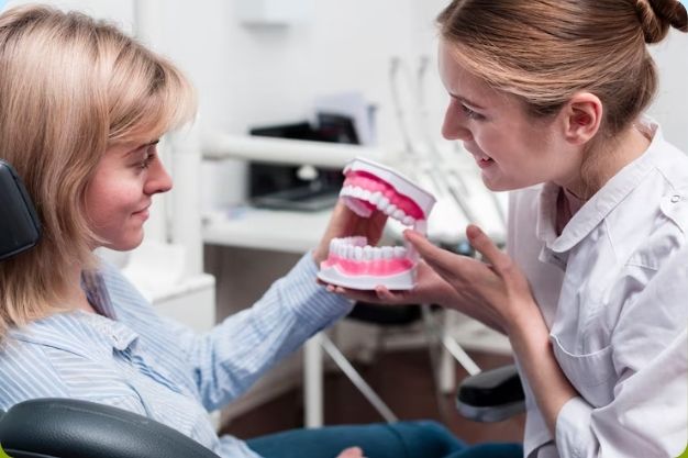 denture process timeline