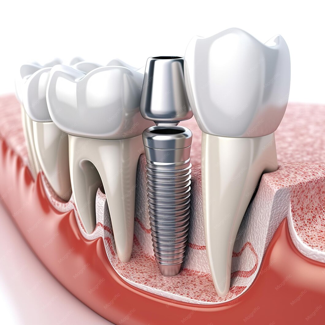 Dental implant model